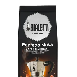 Bialetti Perfetto Moka Ground Coffee Caramel Flavour - 1 x 250g