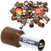 Kalitec AE1012BR Insulated Wire End Ferrules 10.0 mm² 12 mm