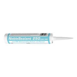 Noble Sealant 250 Low VOC 10.3 OZ – High Performance Water Resistant Sealant for Indoor and Outdoor Applications – Ideal for Bathrooms, Showers and More – Easy to Apply – Long-Term Durability