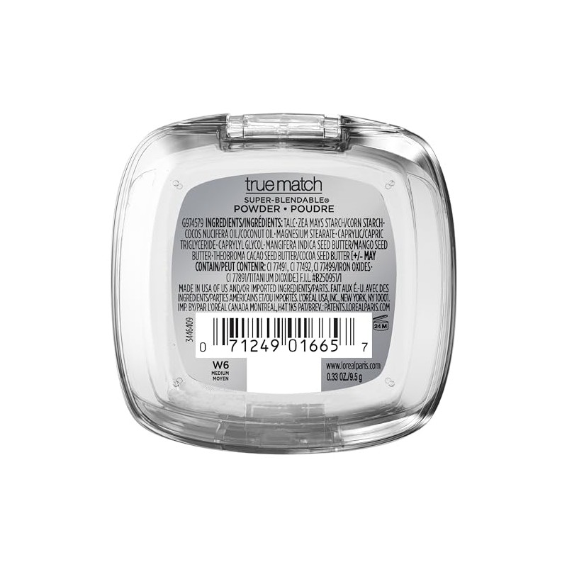 L'Oreal Paris Polvo compacto True Match