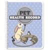 BookFactory Pet Journal/Pets Health Record Book/Vet LogBook/Health Notebook/Pet Medical History