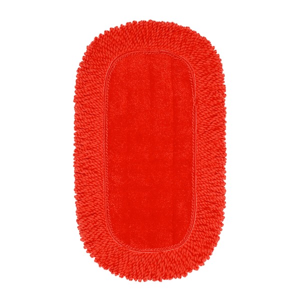 OXO Good Grips Microfiber Floor Duster Replacement Pad with Fringe,,