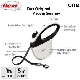 Flexi 4903 One for All Tape White-Black 5 m