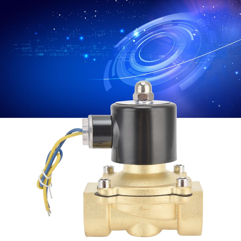 Normally Closed Solenoid Valve Brass Direct Acting Diaphragm Controlling Device