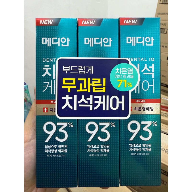 MedianKorea Original & Whitening Toothpaste 120G
