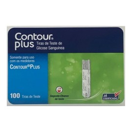 Tiras Contour Plus 100 unidades (1 caja) Color SIN COLOR