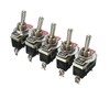 AIMALL 5X Waterproof Toggle Flick Switch 250V ON/Off Car Dash