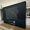Velrco Tension Fabric Backdrop Booth Frame Straight Pop up Display