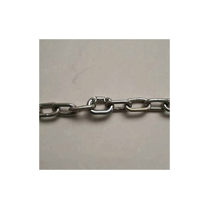 JY-MARINE Security Chain Connecting Link 316 Stainless Steel Heavy Duty