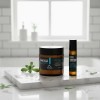 Kit Antiedad Crema Facial Y Roll On Para Contorno De