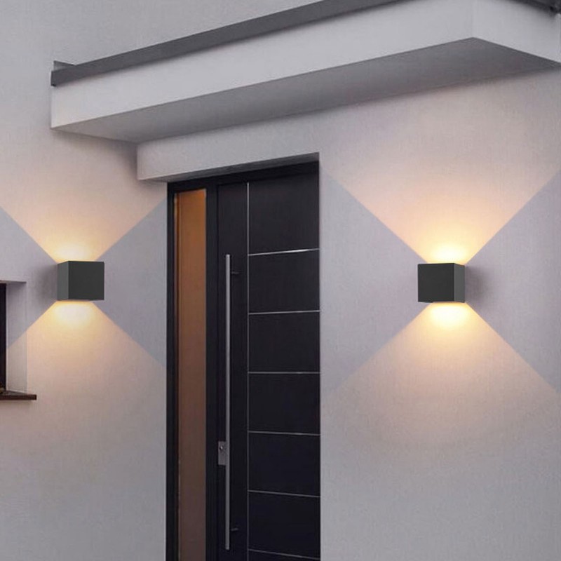 3.9in Wall Lamp Adjustable Light Angle Energy Saving Environmental Friendly