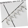 Mikinona 20pcs Barrette Hair Spiral Bobby Bun Bobby Pins Fast