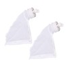 2Pcs Pool Cleaner All Purpose Bag with Zipper Enclosure Replacement
