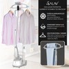 SALAV GS45-DJ Professional Upright Garment Steamer with Roll Wheels, Multi-Function