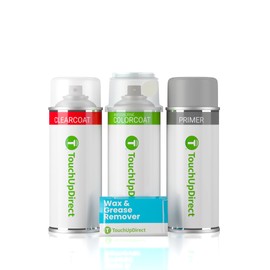 TouchUpDirect 1F7 Classic Silver Metallic Compatible With Toyota Exact Match Touch Up Paint Aerosol - Preferred Package