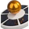 Sunnytech 2nd Generation Solar Flag Pole 20led Light, Brightest, Most
