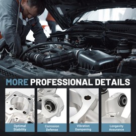 VORGENS Rear Suspension Steering Knuckle, Fit for Ford Explorer 2011-2019 & Police Interceptor Utility 2013-2019 AWD - Replace for DB5Z5B758A & BB5Z5B758A Right Passenger Side Knuckle