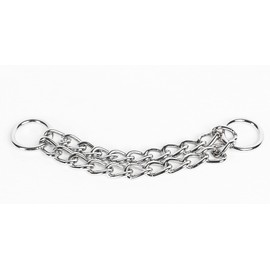 Camtiac Dog Throwing Chain Double Approx. 19 cm Long