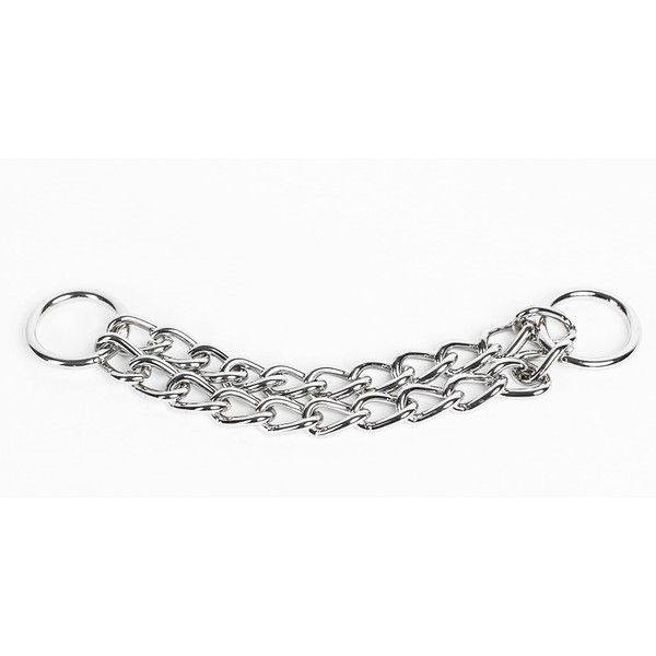 Camtiac Dog Throwing Chain Double Approx. 19 cm Long