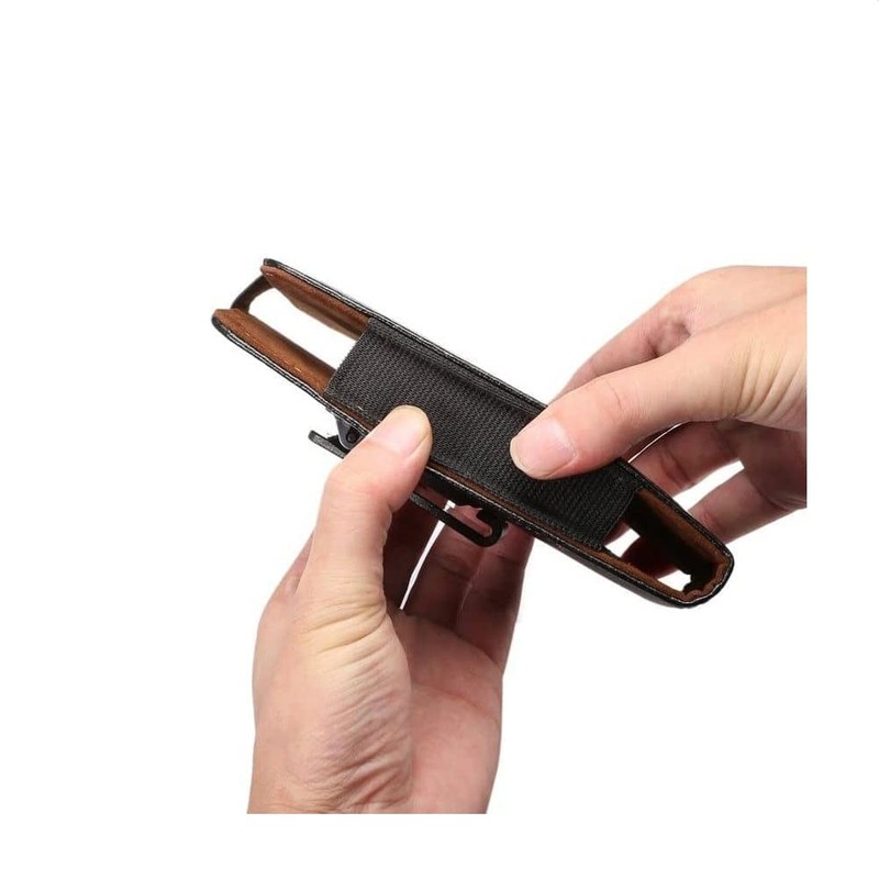 DFV mobile - Genuine Leather Holster Executive Case Belt Clip