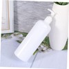 Baluue 3pcs Dispenser Bottle Refillable Makeup Bottle Refillable Pump Bottles