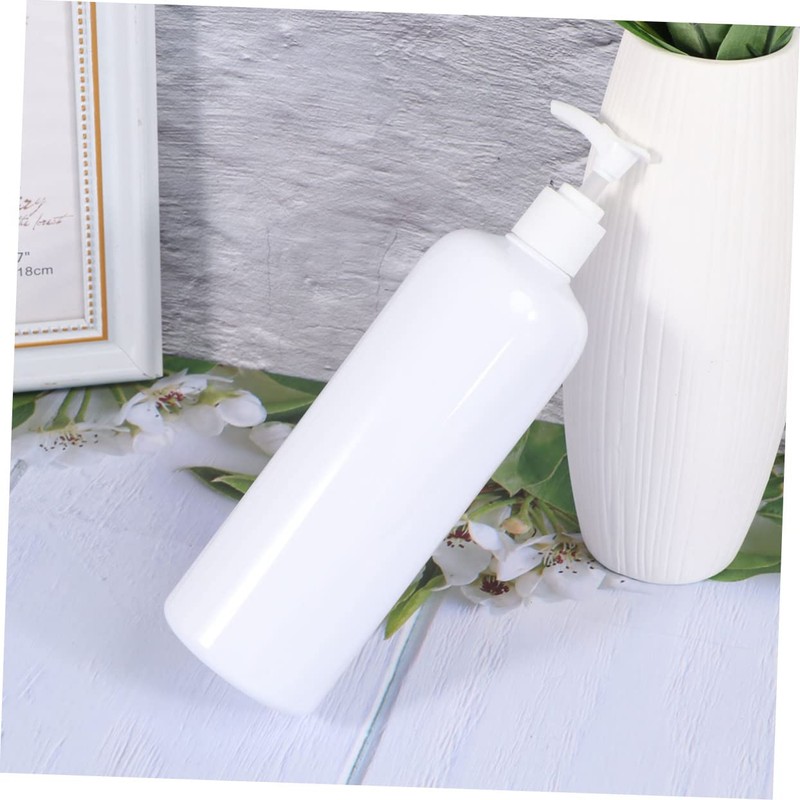 Baluue 3pcs Dispenser Bottle Refillable Makeup Bottle Refillable Pump Bottles