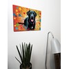 The Plum Penguin Labrador Retriever Pop Art Wall Decor -