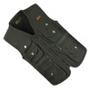 Cargo Vest, Soft and Breathable Multi-Pocket Cotton Camera Vest for