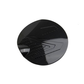 Fewshaw Carbon Fiber Style Fuel Tank Cover Gas Door Molding Accessories Trim for 2024 Toyota Tacoma