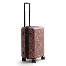 Vera Bradley Women's Hardside Luggage 22 Inch Adair Spinner, Tiny Garden Lavender Frost, One Size