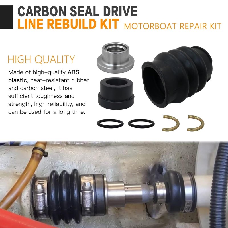 Gxcdizx Latest Upgraded Carbon Seal Drive Line Rebuild Repair Kit