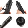 Baisiky 11" Extra Long Extension 1/4“ Straight Air Die Grinder,