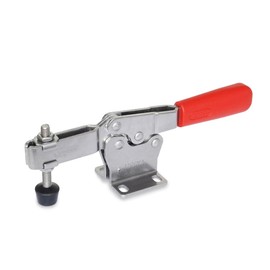 Ganter Standard Elements GN 820 – Mc – Horizontalspanner with Scale Real Drive Base, Set of 1, Blue, Passivated