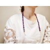 Lace Purple Stylish Mask Strap Lace Strap Mask Accessory