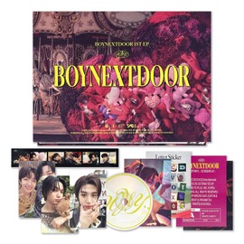 BOYNEXTDOOR - 1st Mini Album [WHY..] (DAZED Ver.) Out Box + Photo Book + Post Card + CD-R + Folded Poster + Photocard + Unit Phtocard + Film Photo + Letter Sticker + 3 Extra Photocards