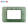 CILIA Compatible with Vimar Plana, Bracket for Box 502 503