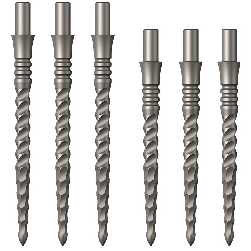 Mission Darts Sniper Points | Lunar CS | Steel Tip