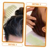 WOONEKY Jade Comb Scalp Massager Set 2pcs Massage Tools Face