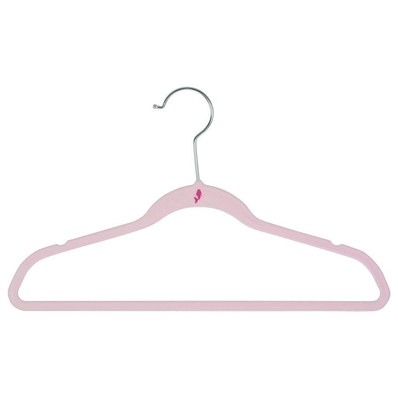 Simplify Kids 25 Pack Velvet Hangers, Slim Non Slip Design,