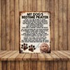 Shawprint Limited MY DOG'S BEDTIME PRAYER RETRO STYLE METAL TIN
