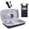 For TASCAM Portable Audio Recorder DR-40X Dedicated Protective Carrying Case