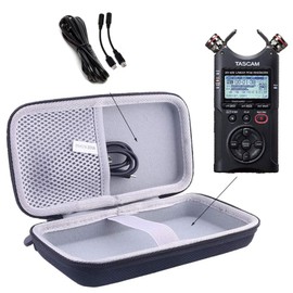 For TASCAM Portable Audio Recorder DR-40X Dedicated Protective Carrying Case Storage Case -waiyu JP