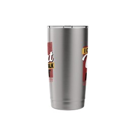 VR Enthusiast Only Want To Talk About Virtual Reality Techie Stainless Steel Insulated Tumbler
