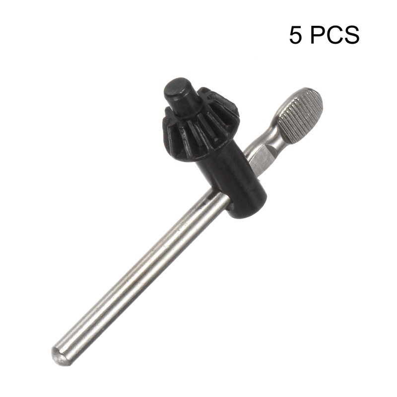 sourcing map Drill Chuck Key Wrench 8mm Diameter 11 Teeth