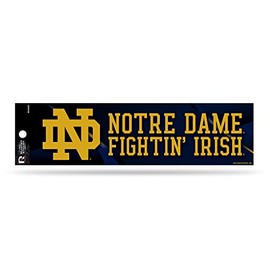 Rico Industries Notre Dame Bumper Sticker