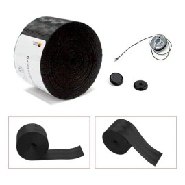 Rollo Cinturn De Seguridad Coche Rollo De Correas De Color Color Negro                                                                                
