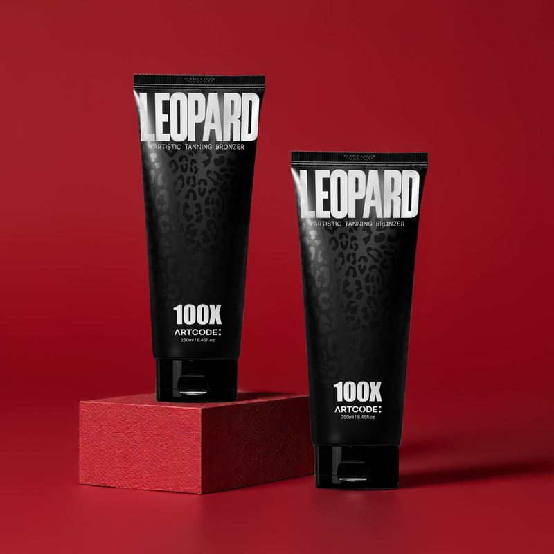 [For intermediate and advanced users] Art Code Leopard 100X Tanning
