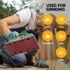 Sruhrak 80 x 133 mm Sandpaper, Pack of 50 Sanding