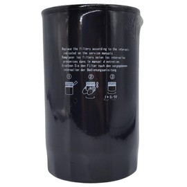 FUGWEFRG Fuel Filter 1K947-43172 Fit for Kubota SVL65 SVL75 SVL95 KX080 Replace 1K947-43170 1G390-43170 P550643 WF10634 Spin-On
