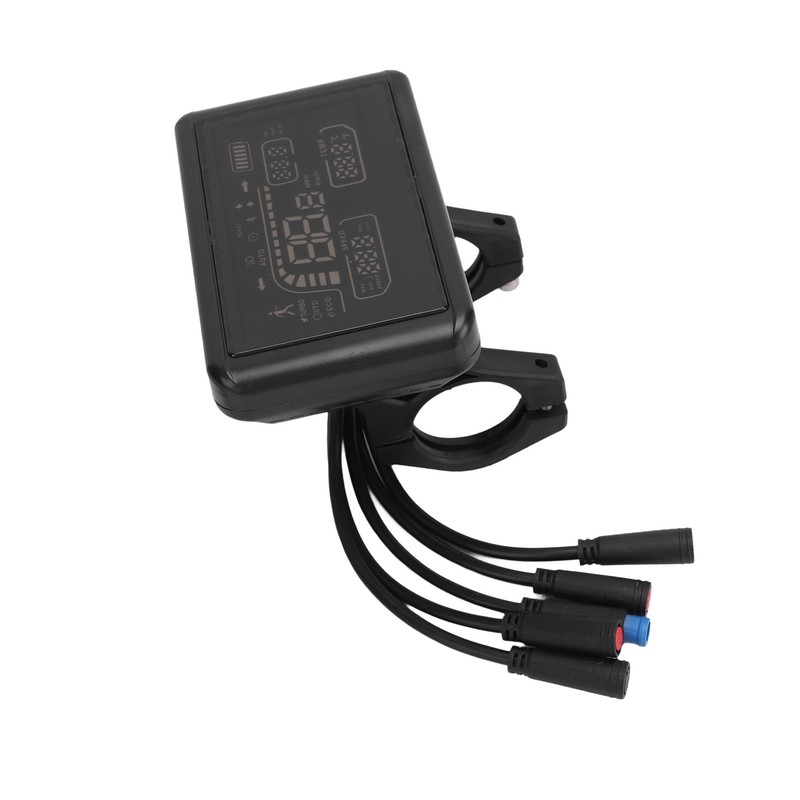Electric Bicycle Display Panel Speed Gear Power Mode Indicator Meter